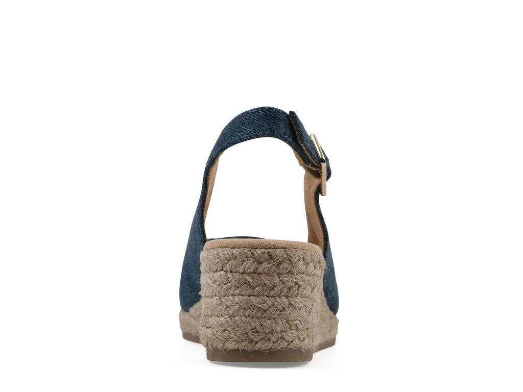 White Mountain Maize Espadrille Wedge Sandal