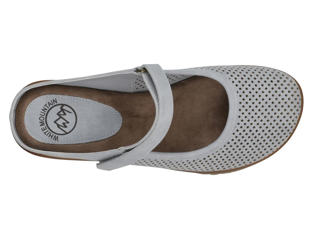 White Mountain Vinto2 Mary Jane Clog
