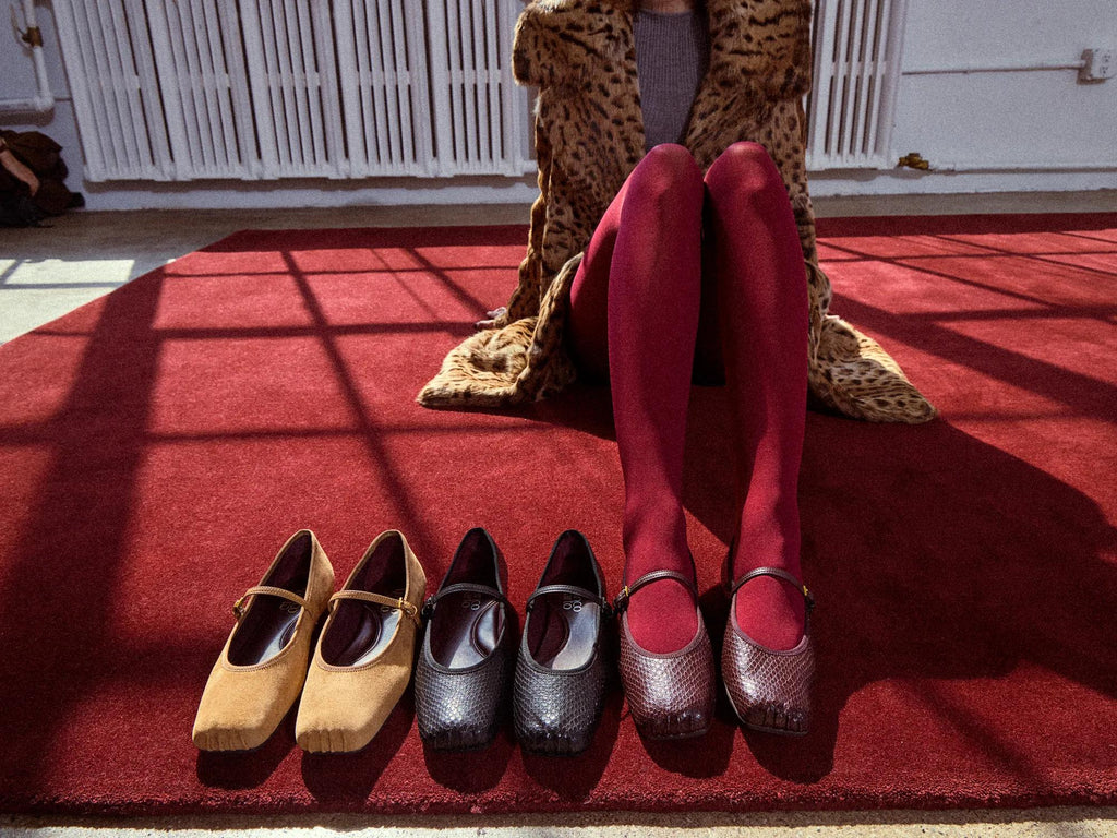 Franco Sarto Oriel Mary Jane Flat