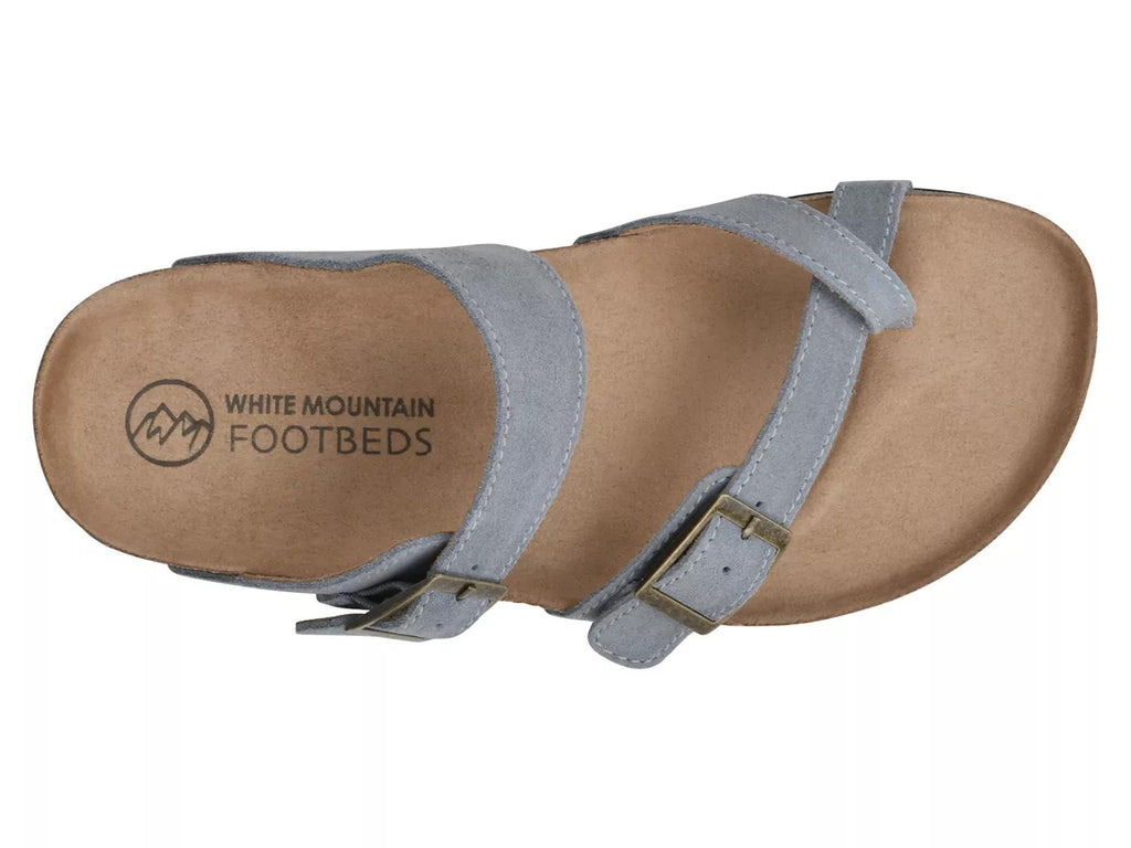 White Mountain Gracie Slide Sandal