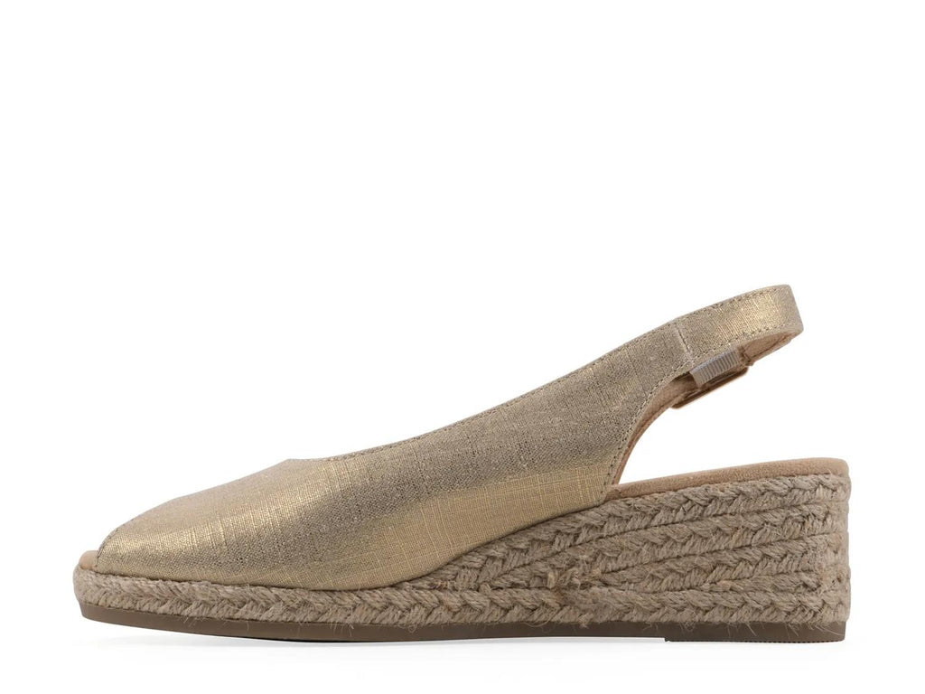 White Mountain Maize Espadrille Wedge Sandal