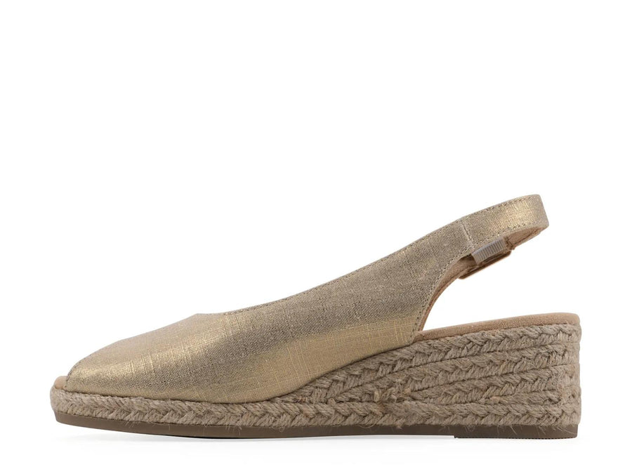 White Mountain Maize Espadrille Wedge Sandal