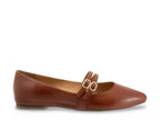 Trotters Emerald Mary Jane Flat