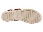 Clarks Diaz Rose Wedge Sandal