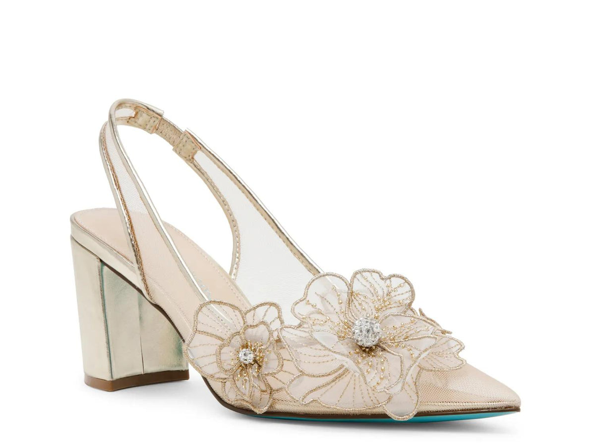 Betsey Johnson Avi Pump