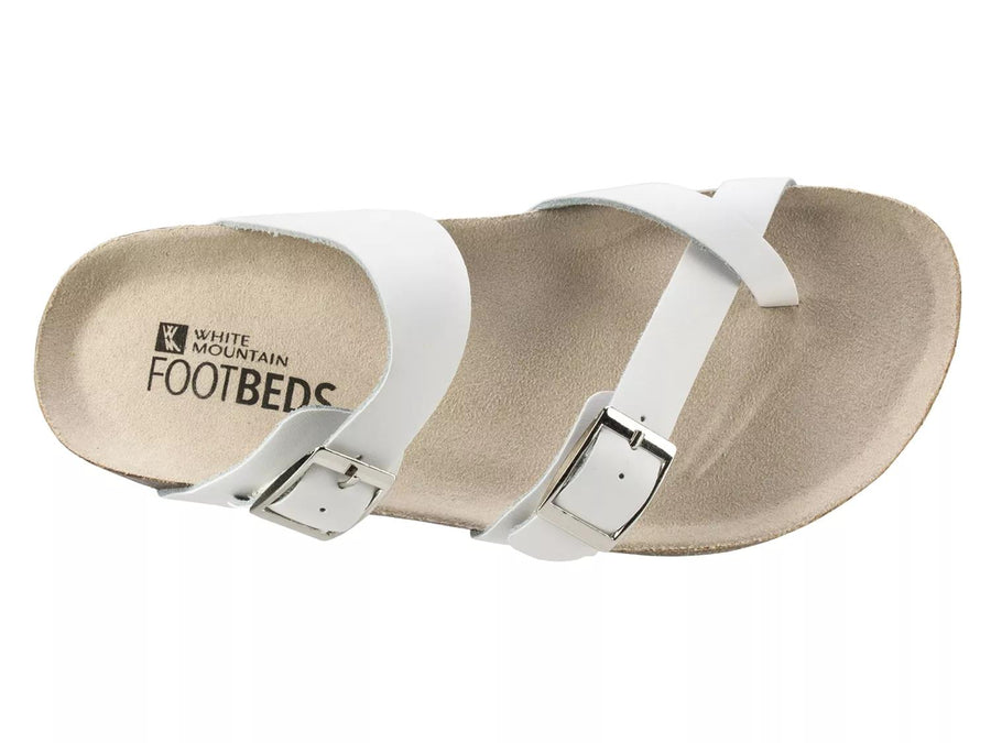 White Mountain Gracie Slide Sandal