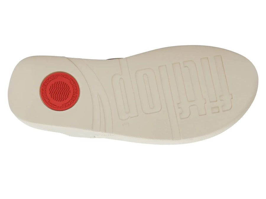 FitFlop Lulu Marbled Stone Wedge Sandal