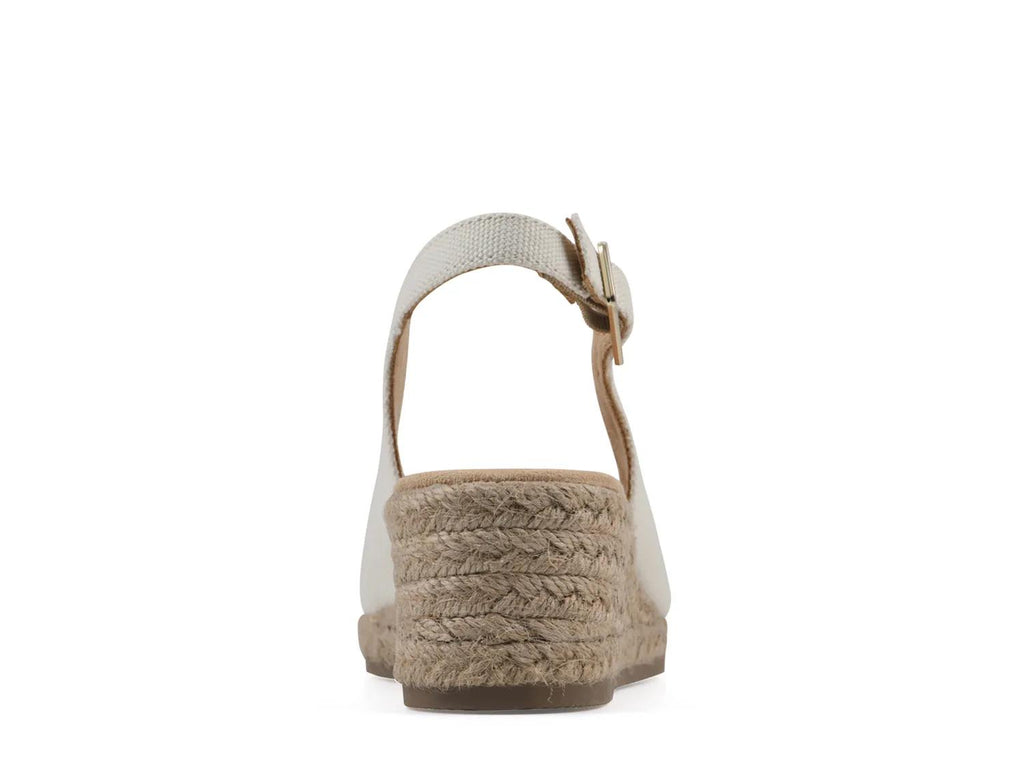 White Mountain Maize Espadrille Wedge Sandal