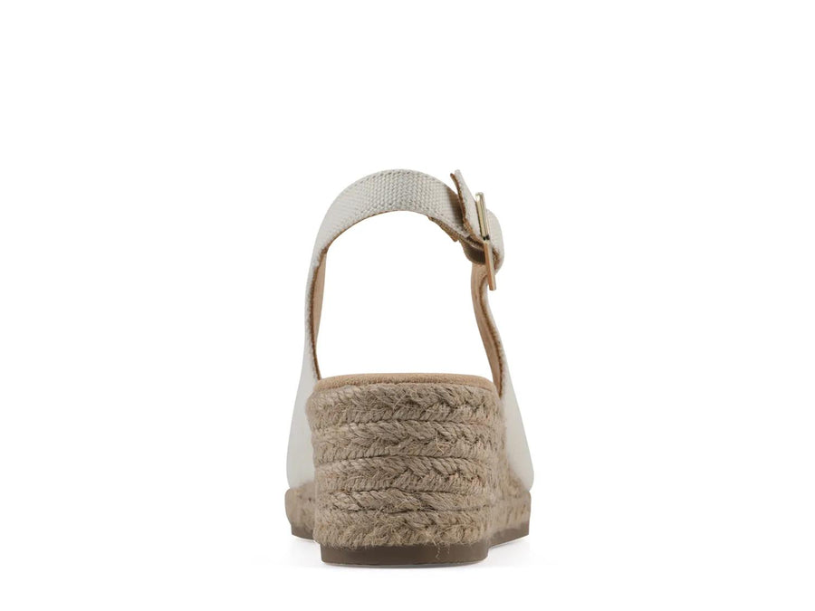 White Mountain Maize Espadrille Wedge Sandal