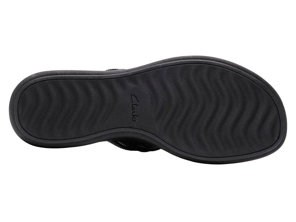 Clarks Drift Gem Wedge Sandal