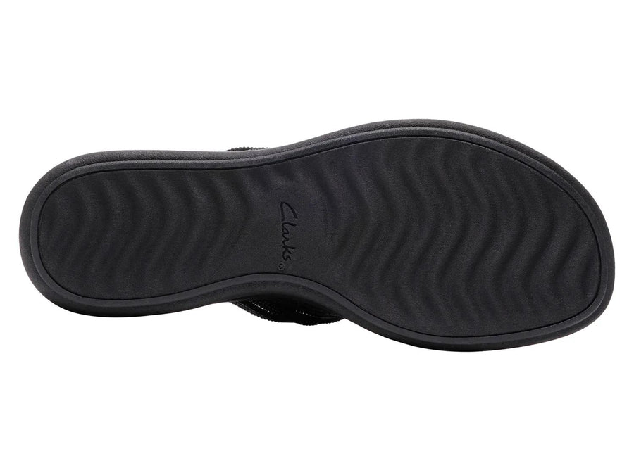 Clarks Drift Gem Wedge Sandal