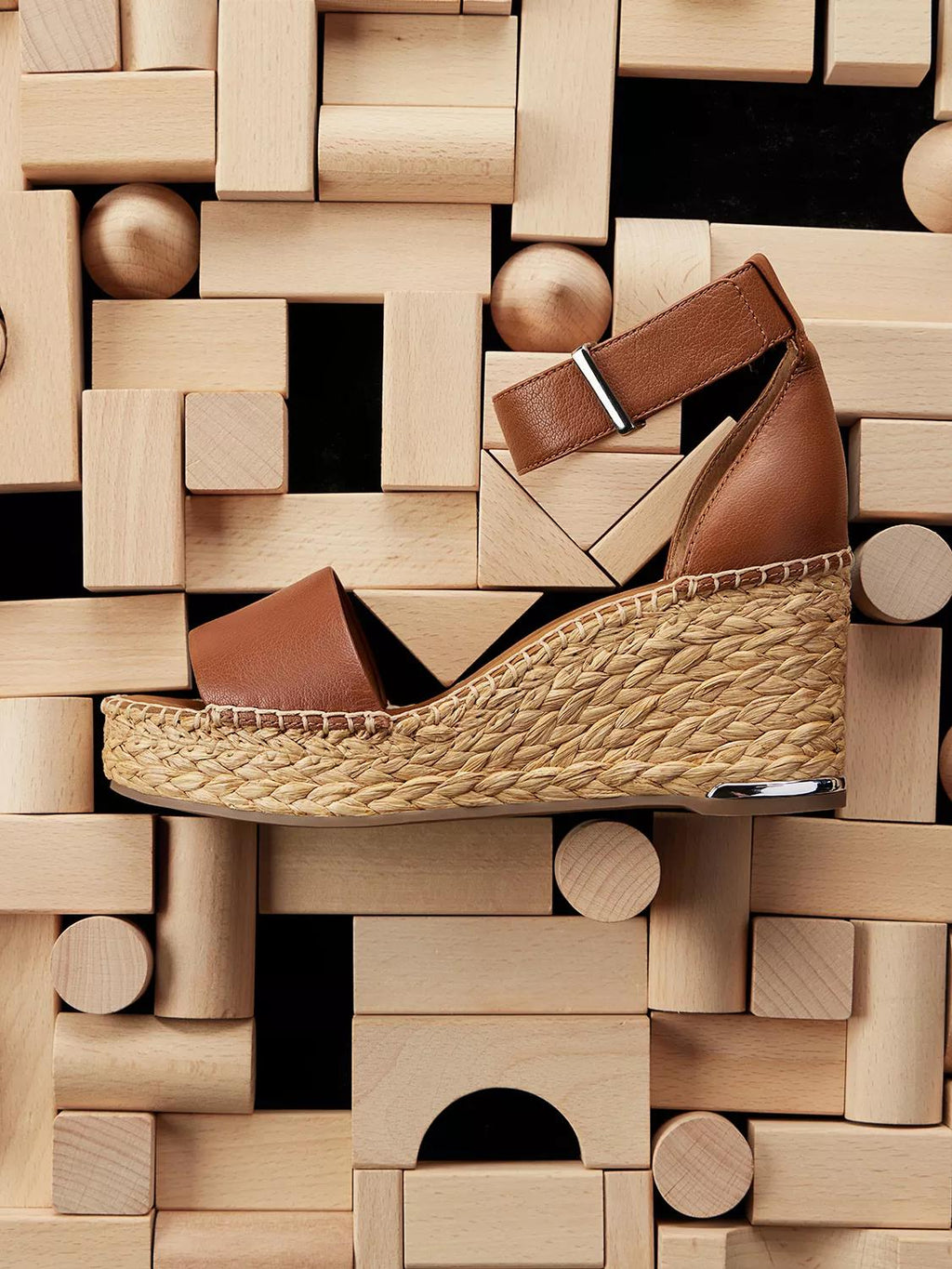 Franco Sarto Clemens Espadrille Wedge Sandal
