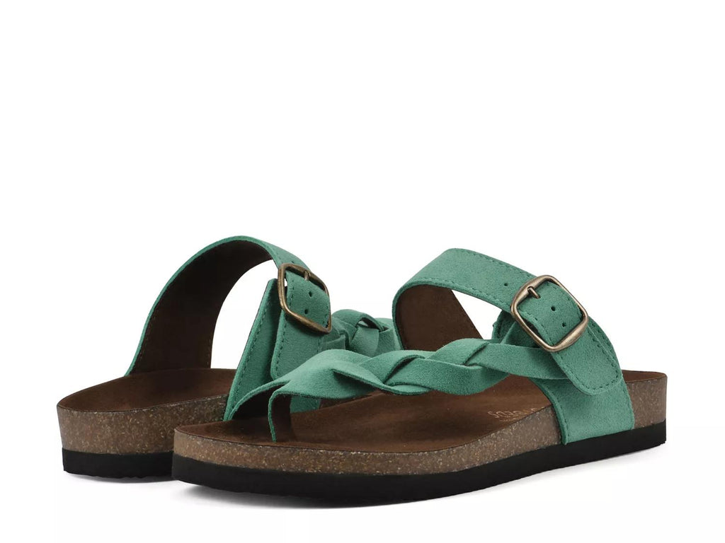 White Mountain Crawford Flat Sandal