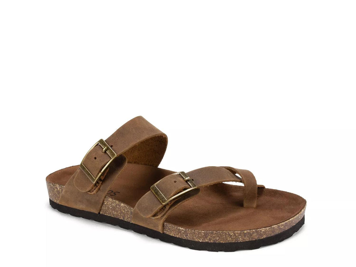 White Mountain Gracie Slide Sandal