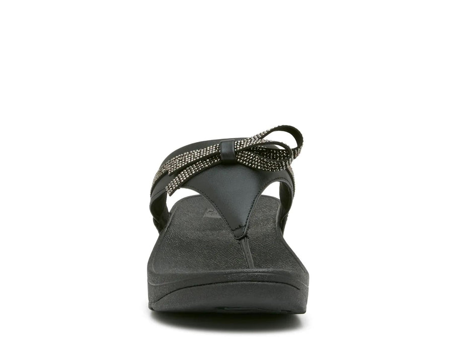 FitFlop Lulu Glitz Wedge Sandal