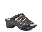 White Mountain Valencia Platform Sandal