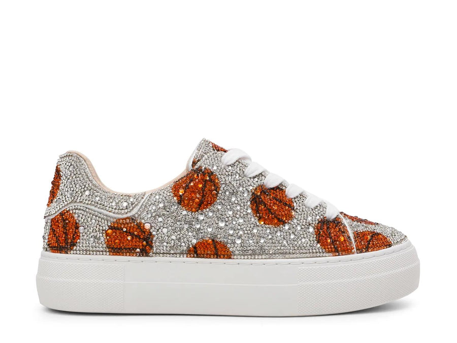 Betsey Johnson Suton Highwall Bling Platform Sneaker - Women's