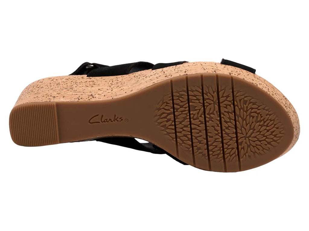 Clarks Rose Grace Wedge Sandal