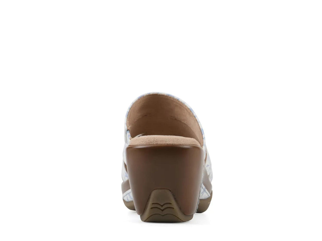 White Mountain Valora Platform Sandal
