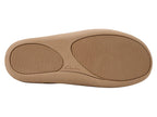 Clarks Suede Stitch Clog Slipper - Men's
