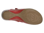White Mountain Valencia Platform Sandal