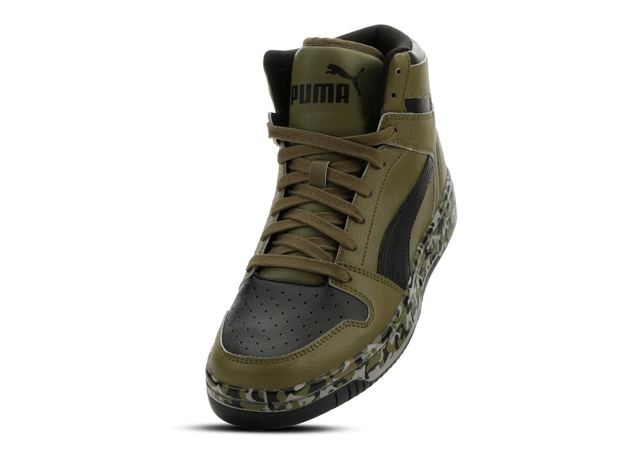 Puma Rebound Layup High-Top Sneaker - Men's