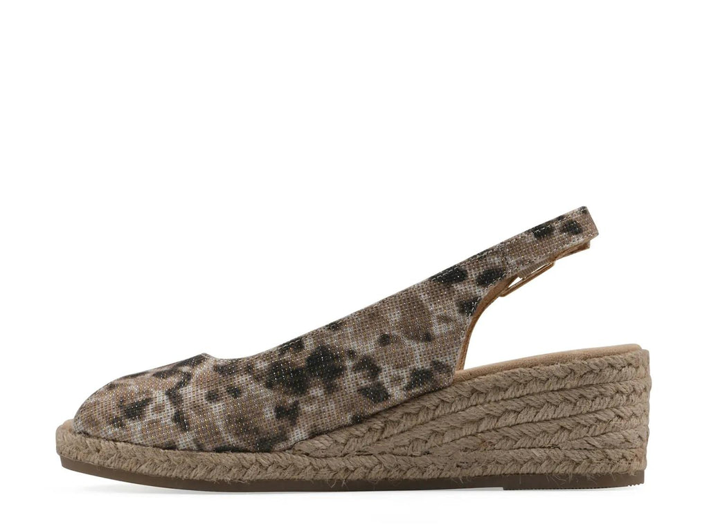 White Mountain Maize Espadrille Wedge Sandal