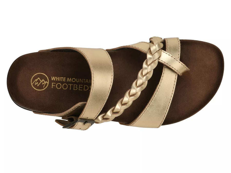 White Mountain Hazy Slide Sandal