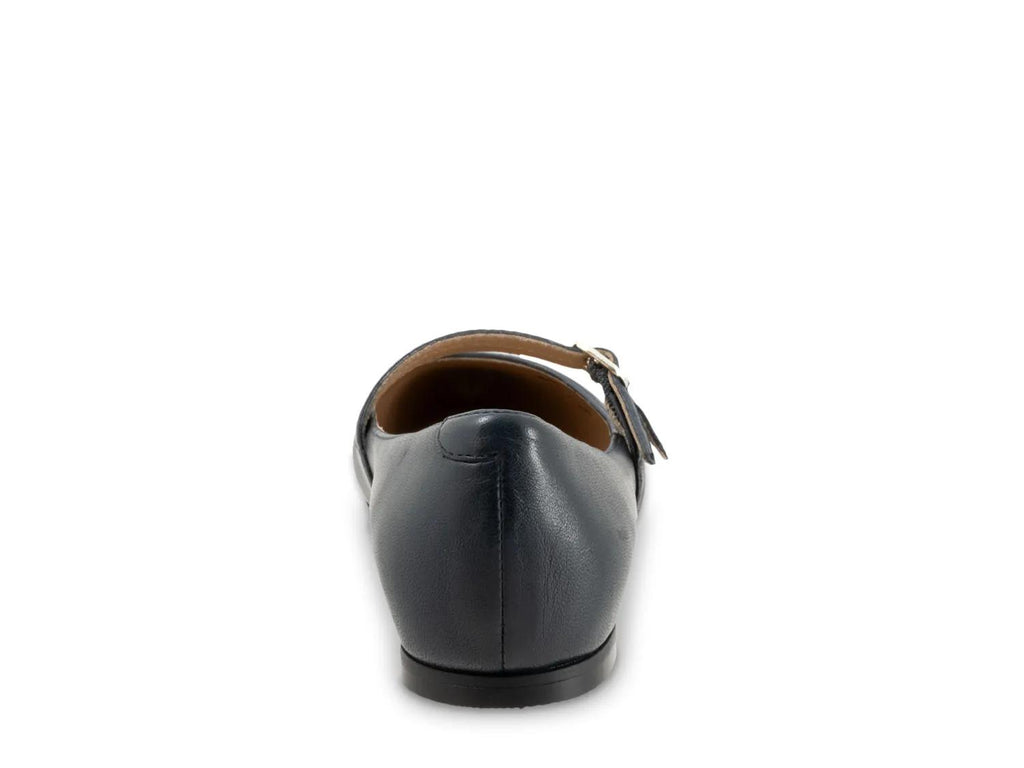 Trotters Emerald Mary Jane Flat
