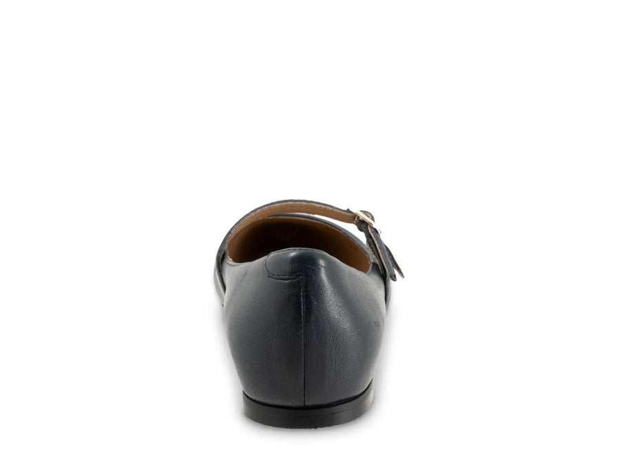 Trotters Emerald Mary Jane Flat