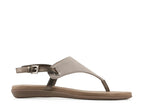 White Mountain Lifted Sandal
