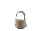 White Mountain Maize Espadrille Wedge Sandal