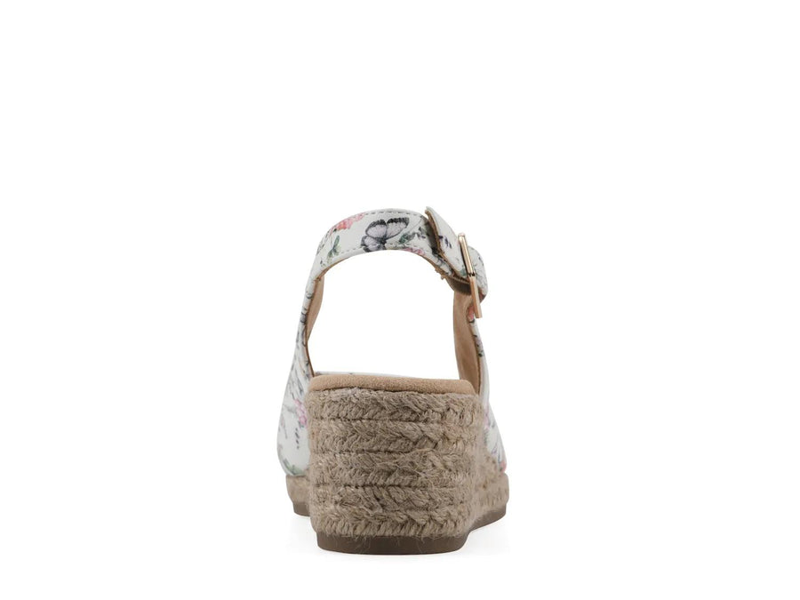 White Mountain Maize Espadrille Wedge Sandal
