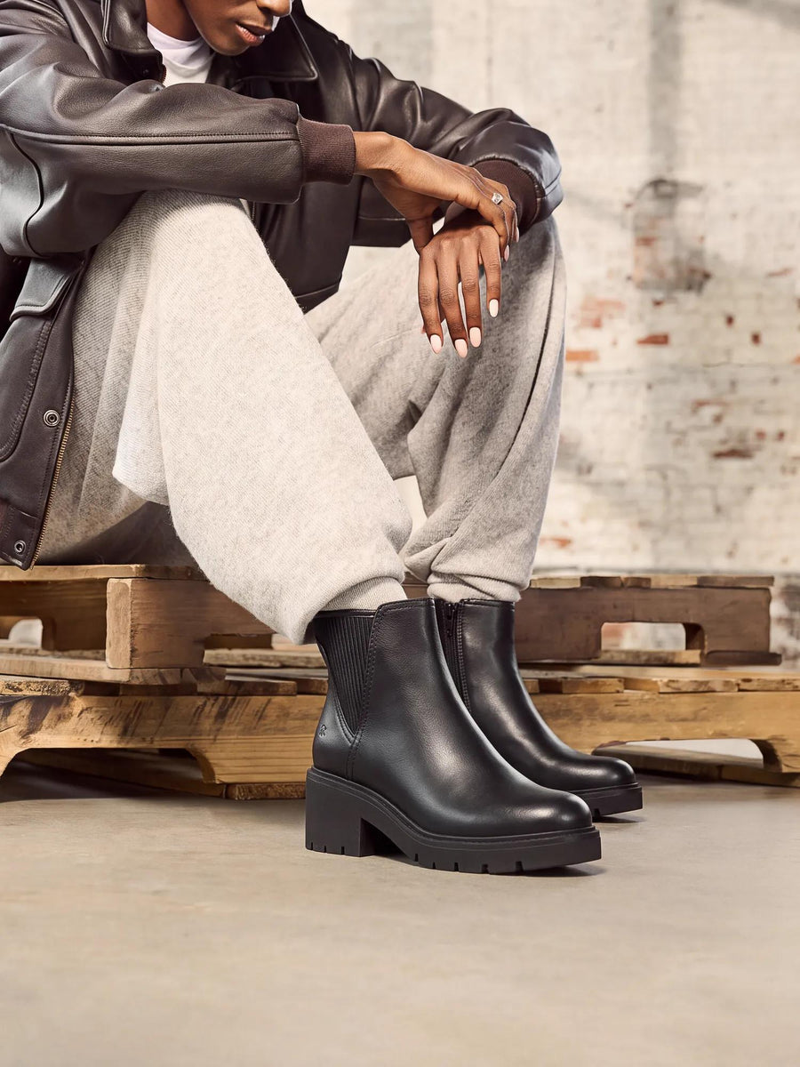 Naturalizer Janet Platform Bootie