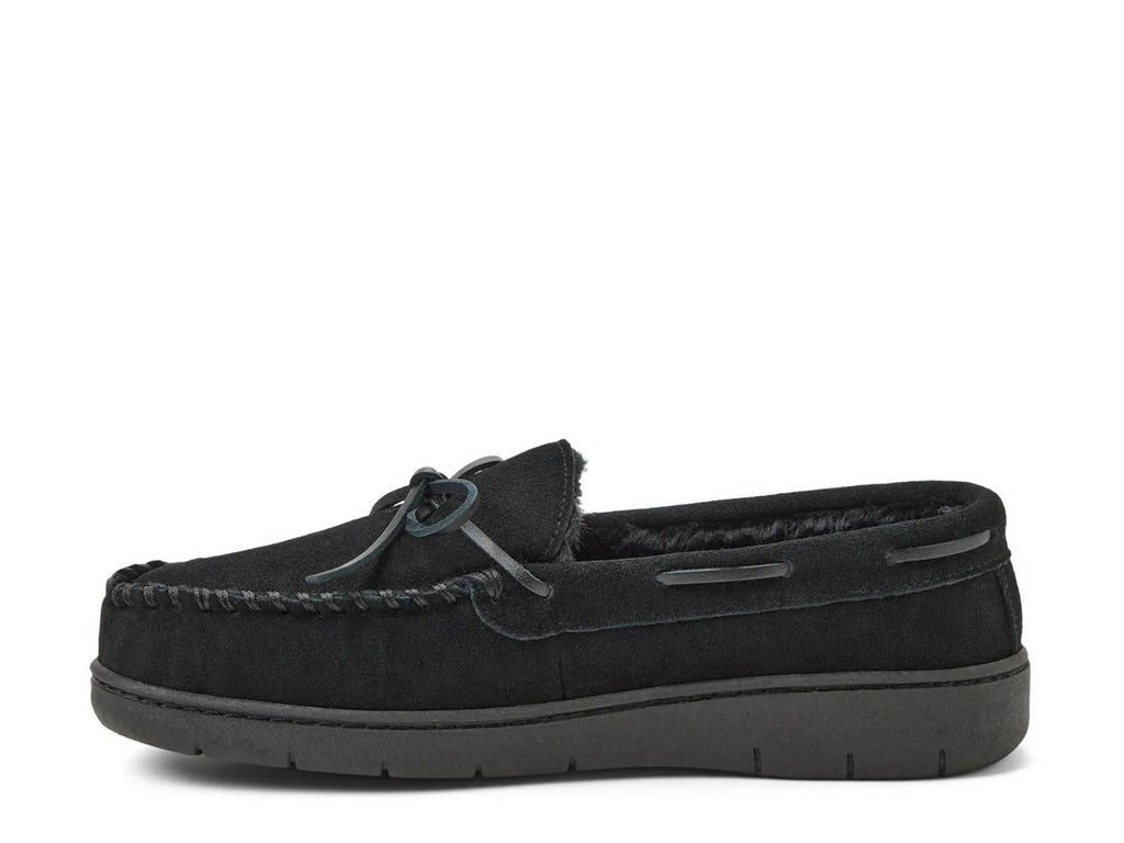 Clarks Suede Lace Slipper - Men's