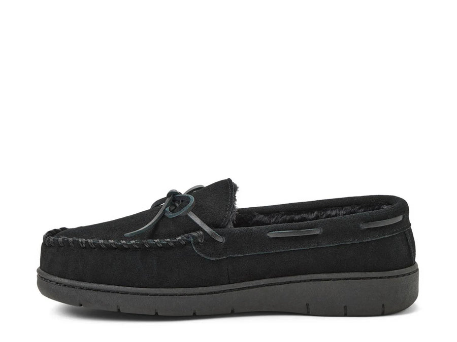 Clarks Suede Lace Slipper - Men's
