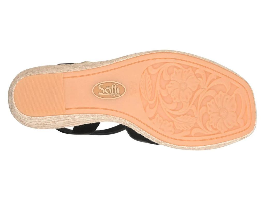 Sofft Norma Espadrille Wedge Sandal