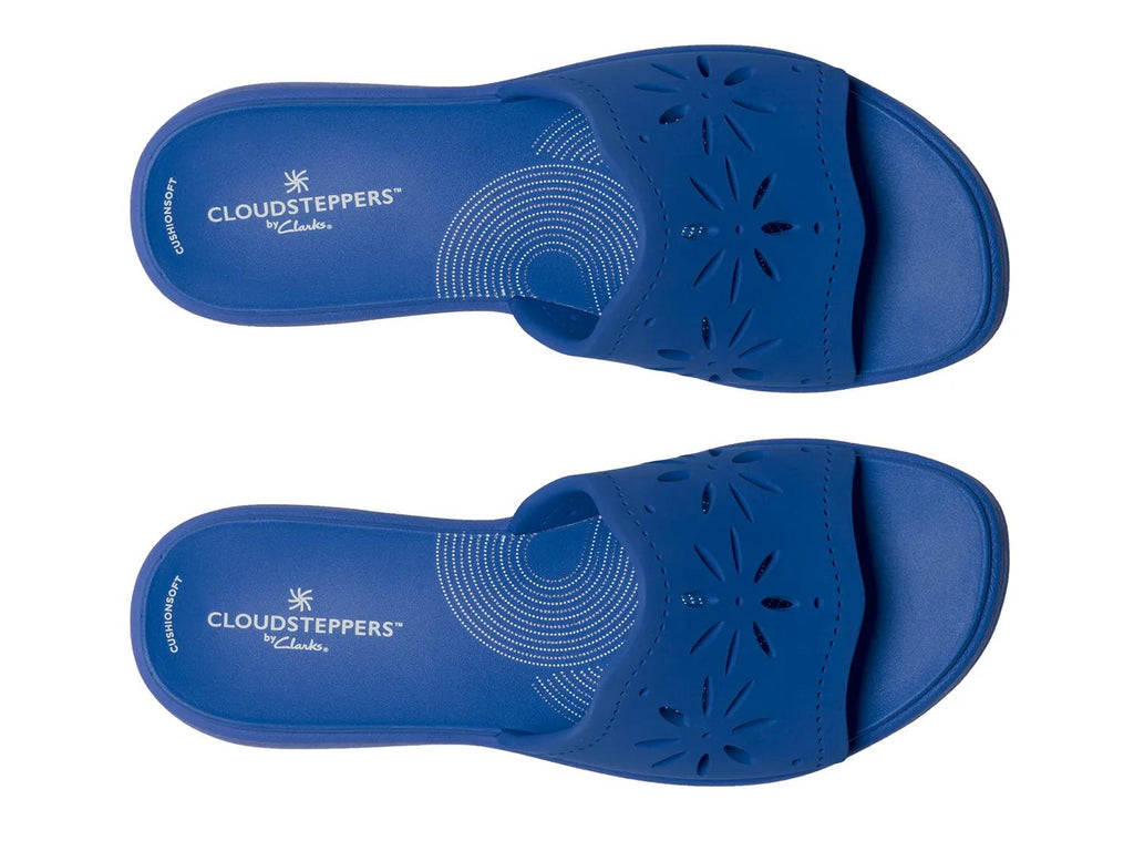 Clarks Cloudsteppers Drift Floral Wedge Sandal - Women's