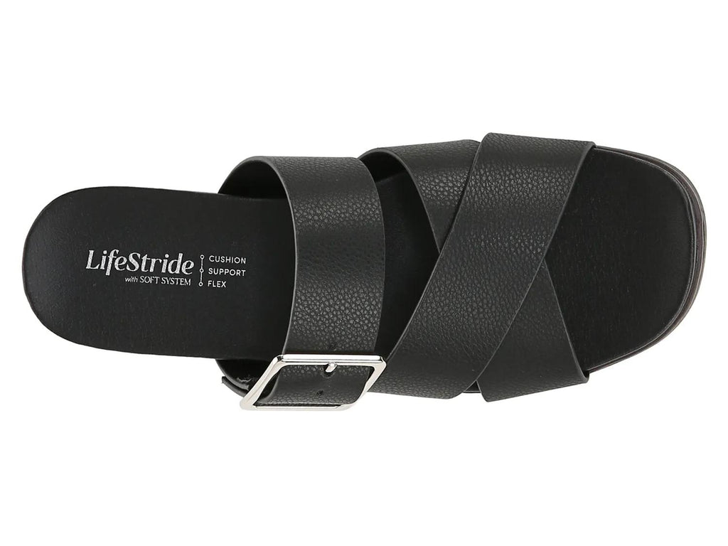 Lifestride Getaway Wedge Sandal