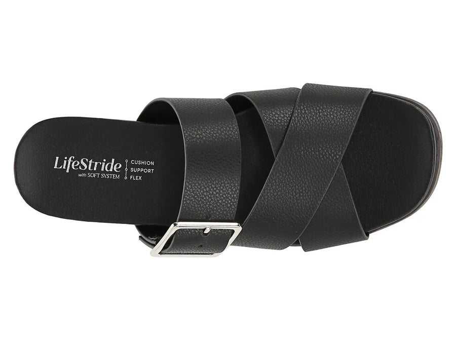 Lifestride Getaway Wedge Sandal
