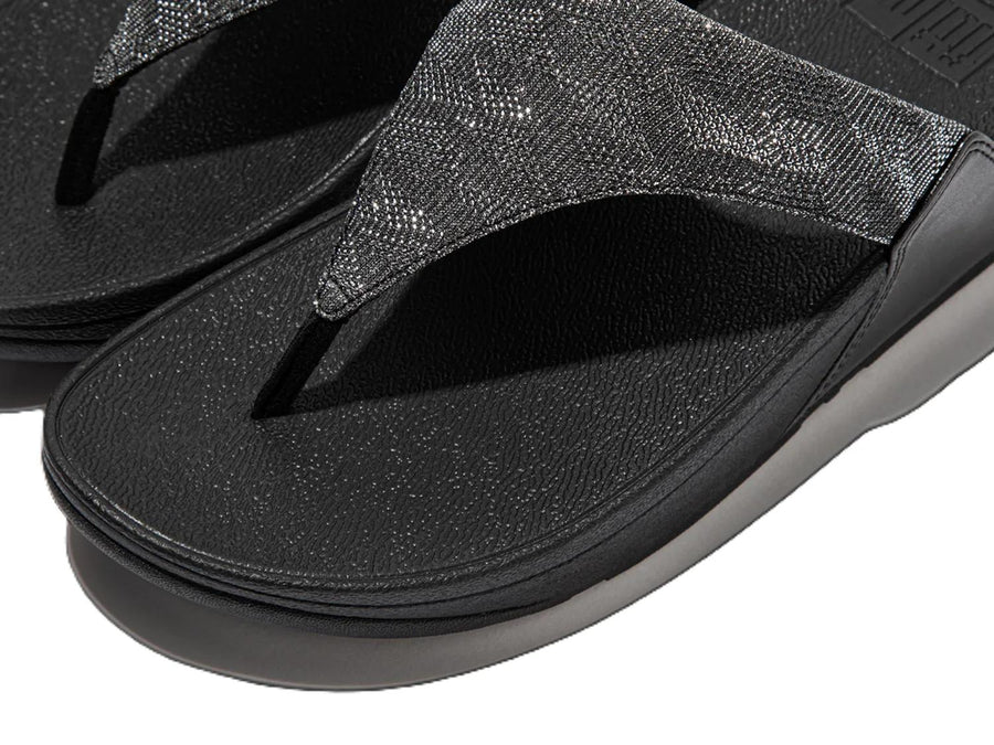 FitFlop Lulu Glitz Wedge Sandal