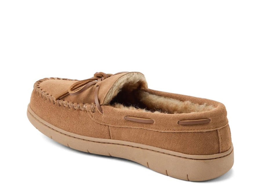 Clarks Suede Lace Slipper - Men's