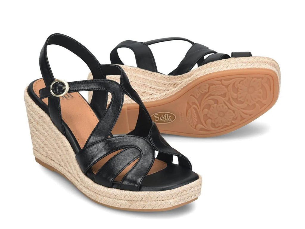 Sofft Norma Espadrille Wedge Sandal