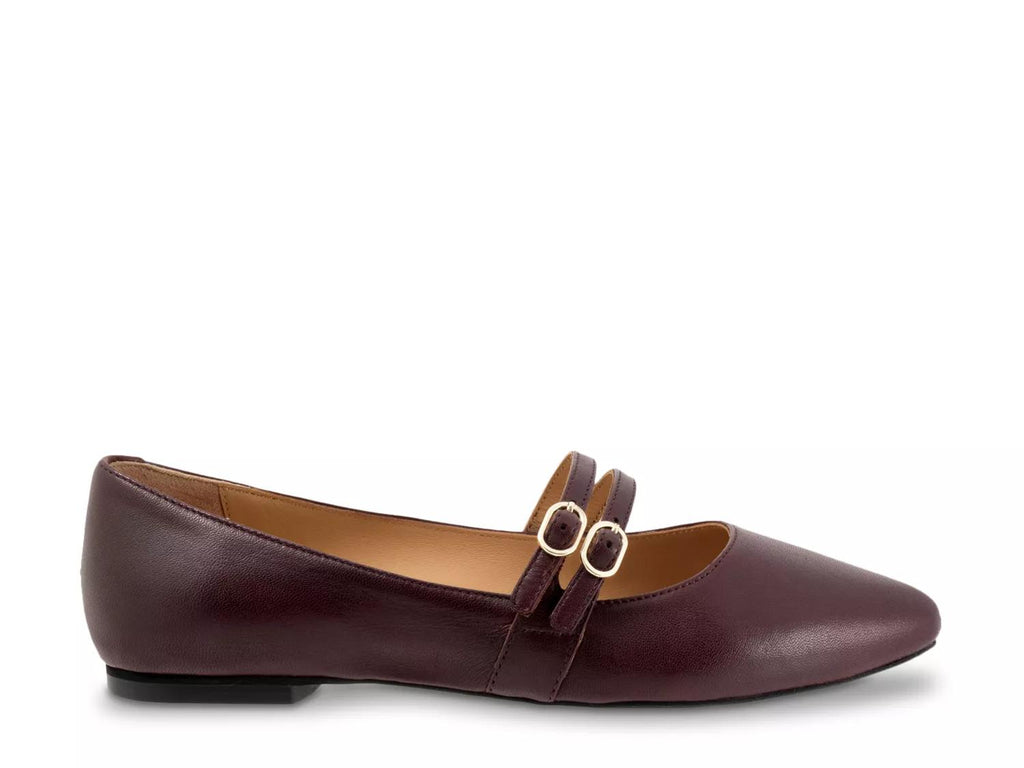 Trotters Emerald Mary Jane Flat