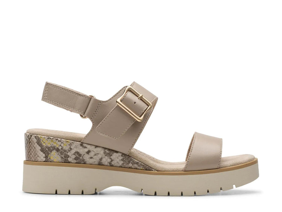 Clarks Diaz Rose Wedge Sandal