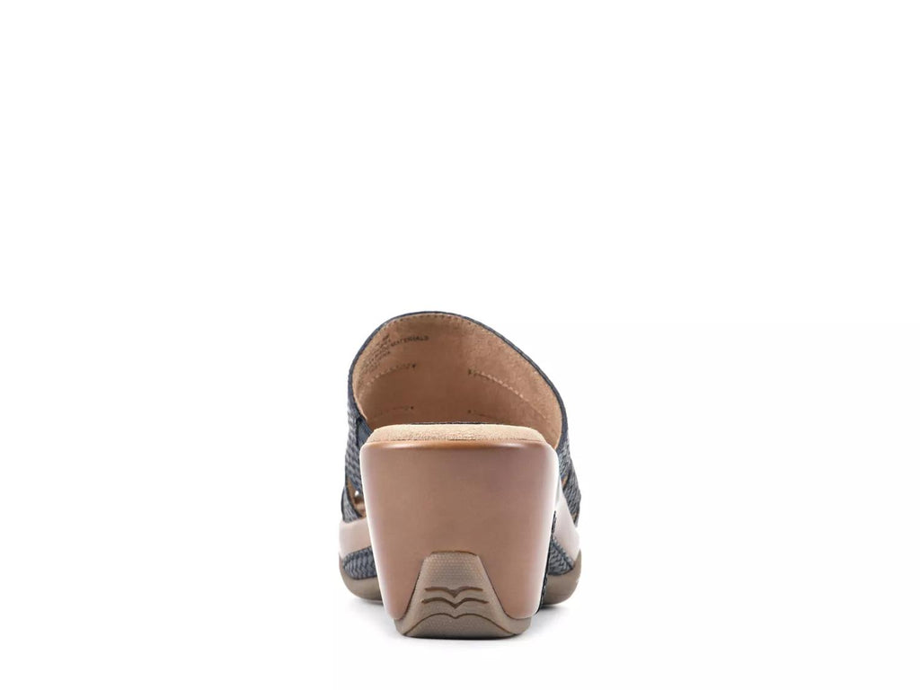 White Mountain Valora Platform Sandal