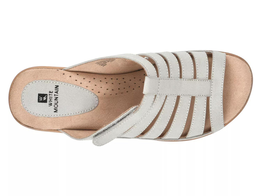 White Mountain Valencia Platform Sandal