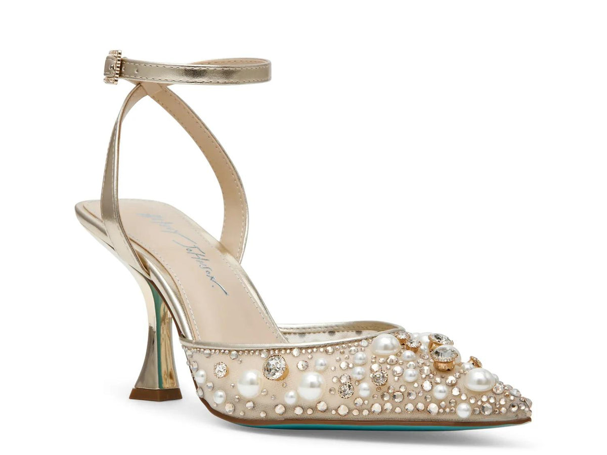 Betsey Johnson Livv Pump