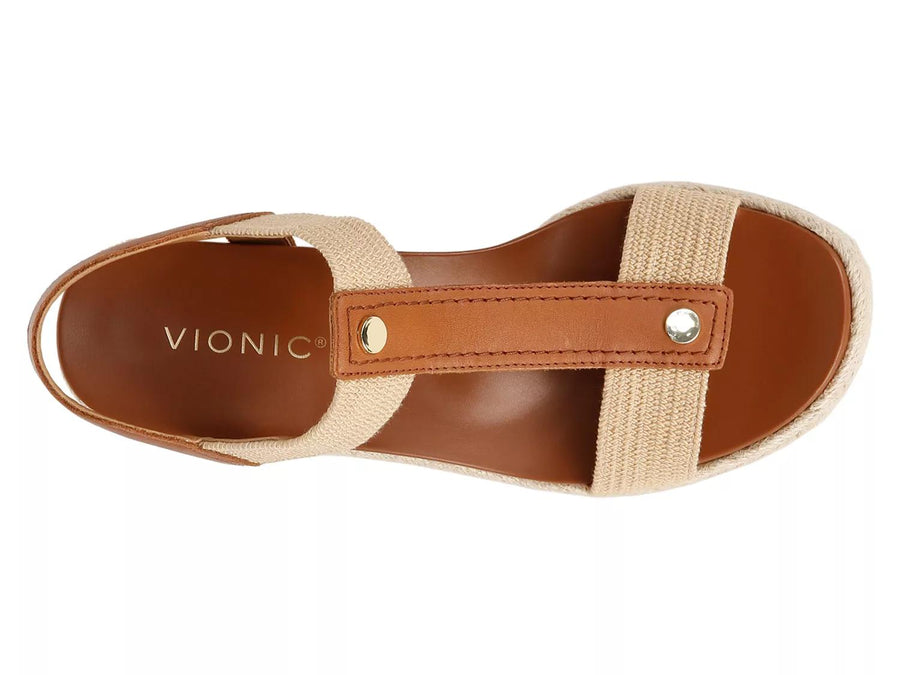 Vionic Calera Espadrille Wedge Sandal