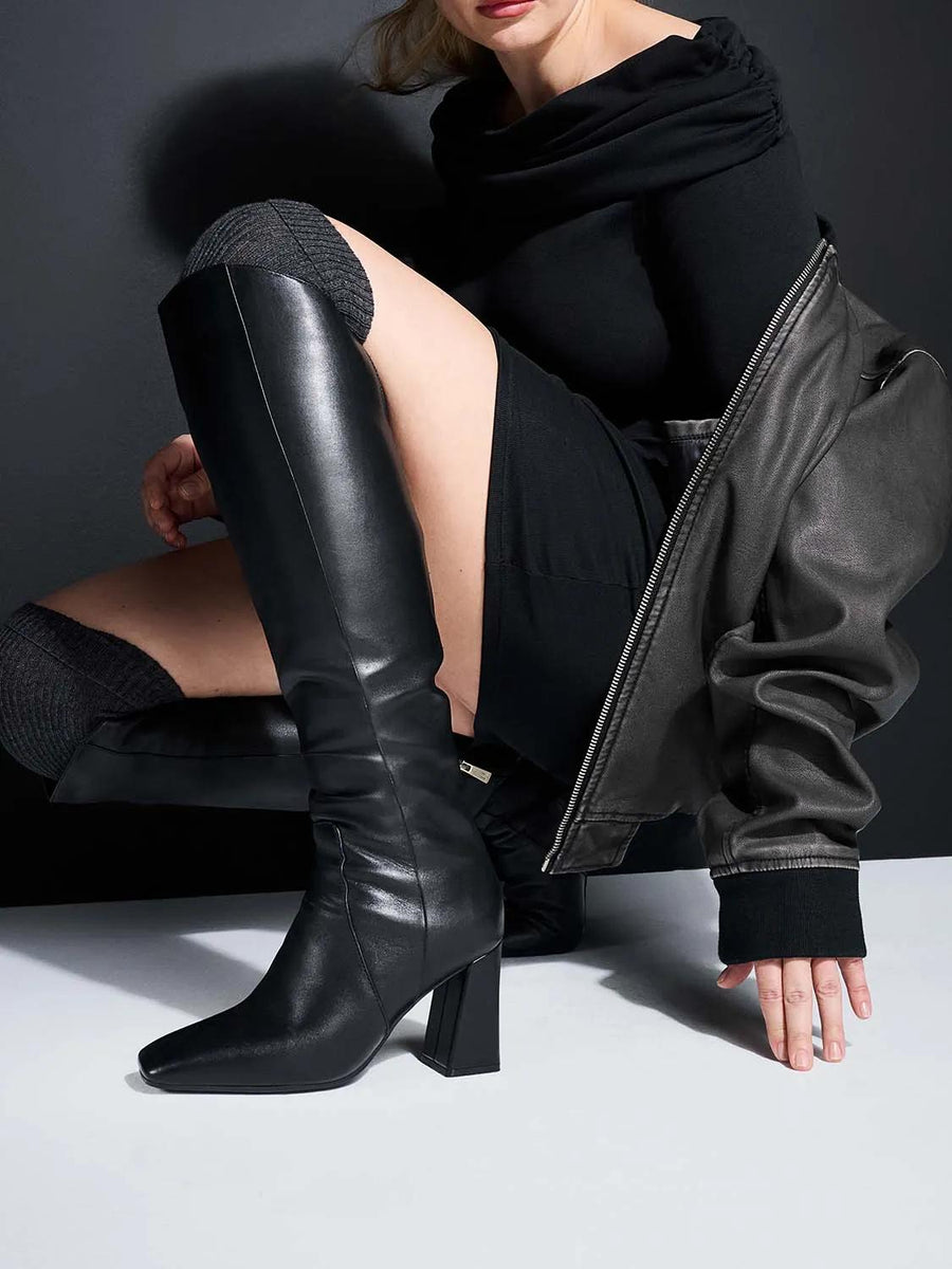 Naturalizer Lyric Wide Calf Boot